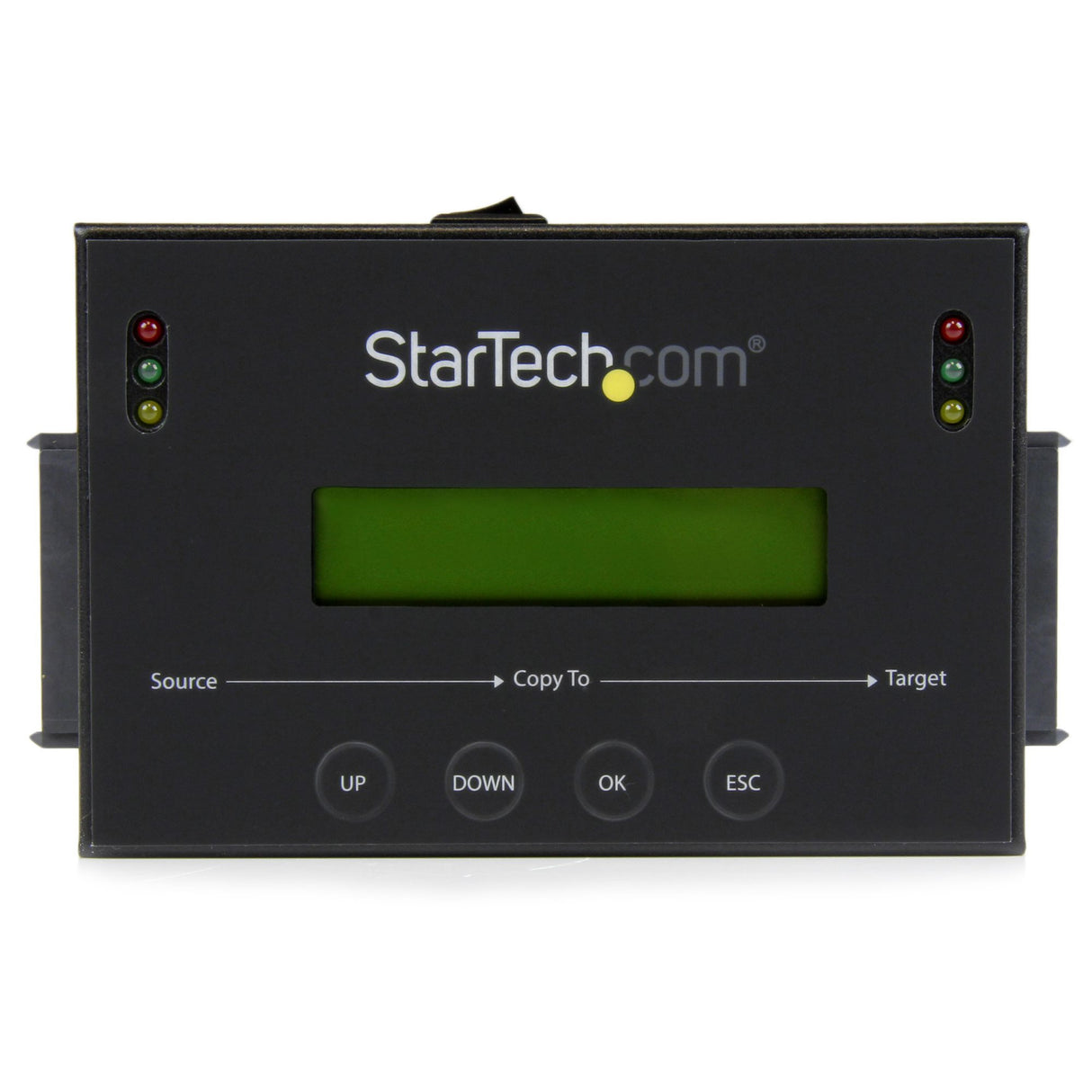 StarTech.com 1:1 Standalone Hard Drive Duplicator with Disk Image Manager For Backup and Restore, Store Several Disk Images on one 2.5/3.5" SATA Drive, HDD/SSD Cloner, No PC Required