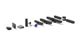 Logitech Rally Bar Huddle + Tap IP Bundle