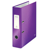 Leitz 180° WOW ring binder A4 Purple