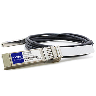 AddOn Networks 2m, SFP+ InfiniBand/fibre optic cable SFP+ Black