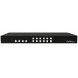 StarTech.com 4x4 HDMI Matrix Switch with Picture-and-Picture Multiviewer or Video Wall