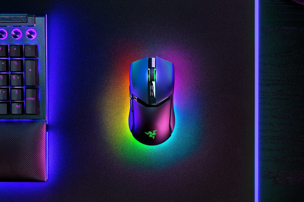 Razer Cobra Pro mouse Gaming Right-hand RF Wireless + Bluetooth + USB Type-C Optical 30000 DPI