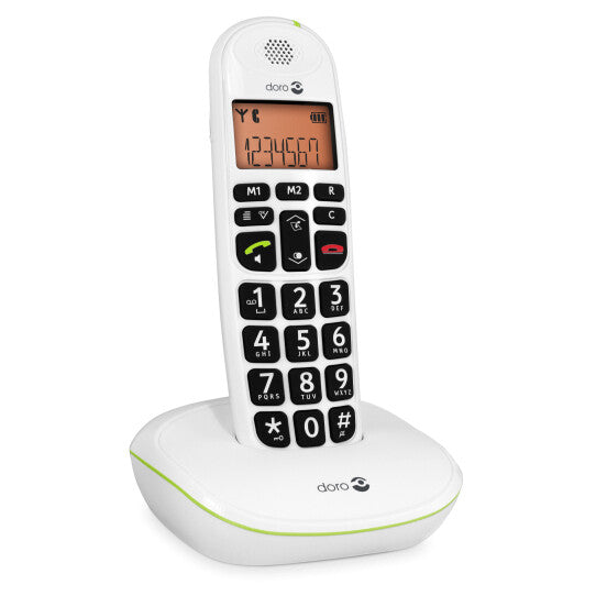 Doro PhoneEasy 100w DECT telephone Caller ID White