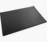 Exacompta Kreacover desk pad Cardboard, Polyvinyl chloride (PVC) Black