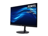 Acer CB2 CB242YEbmiprx 23.8" ZeroFrame 100Hz IPS 1ms(VRB) 250nits VGA HDMI DP, Speakers