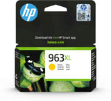 HP 3JA29AE/963XL Ink cartridge yellow high-capacity, 1.6K pages 22.92ml for HP OJ Pro 9010/e/9020/9020 e