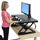 Ergotron WorkFit-T Black