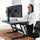 Ergotron WorkFit-T Black