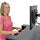 Ergotron WorkFit-T Black