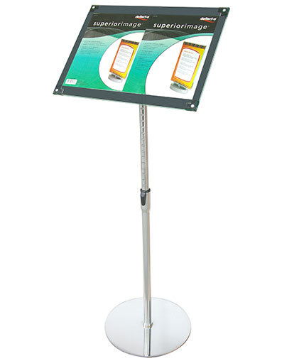 Deflecto 790645 banner stand