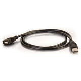 C2G 6.6ft (2m) USB 2.0 A Male to A Female Extension Cable - Black