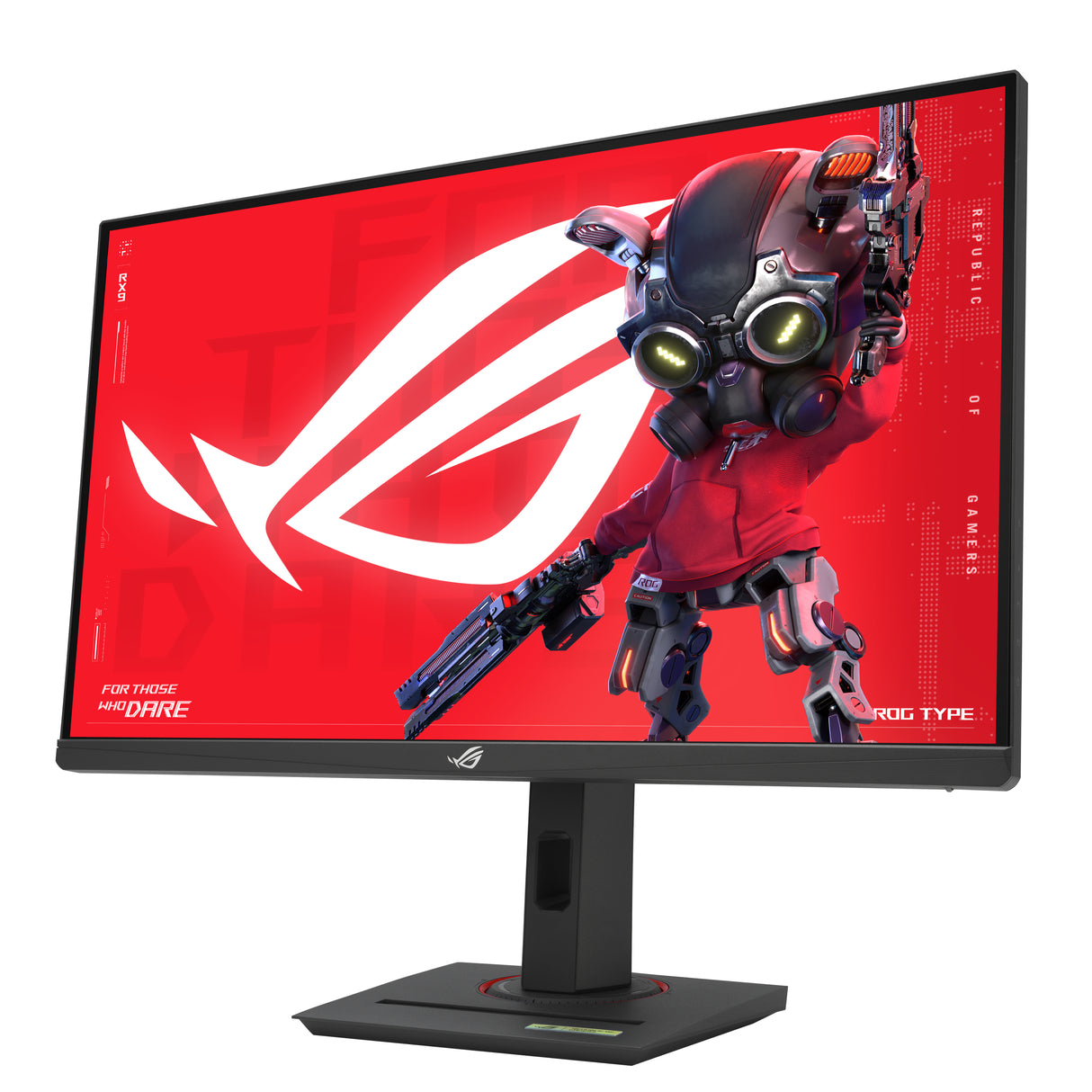 ASUS ROG Strix XG27ACS computer monitor 68.6 cm (27") 2560 x 1440 pixels Quad HD LED Black