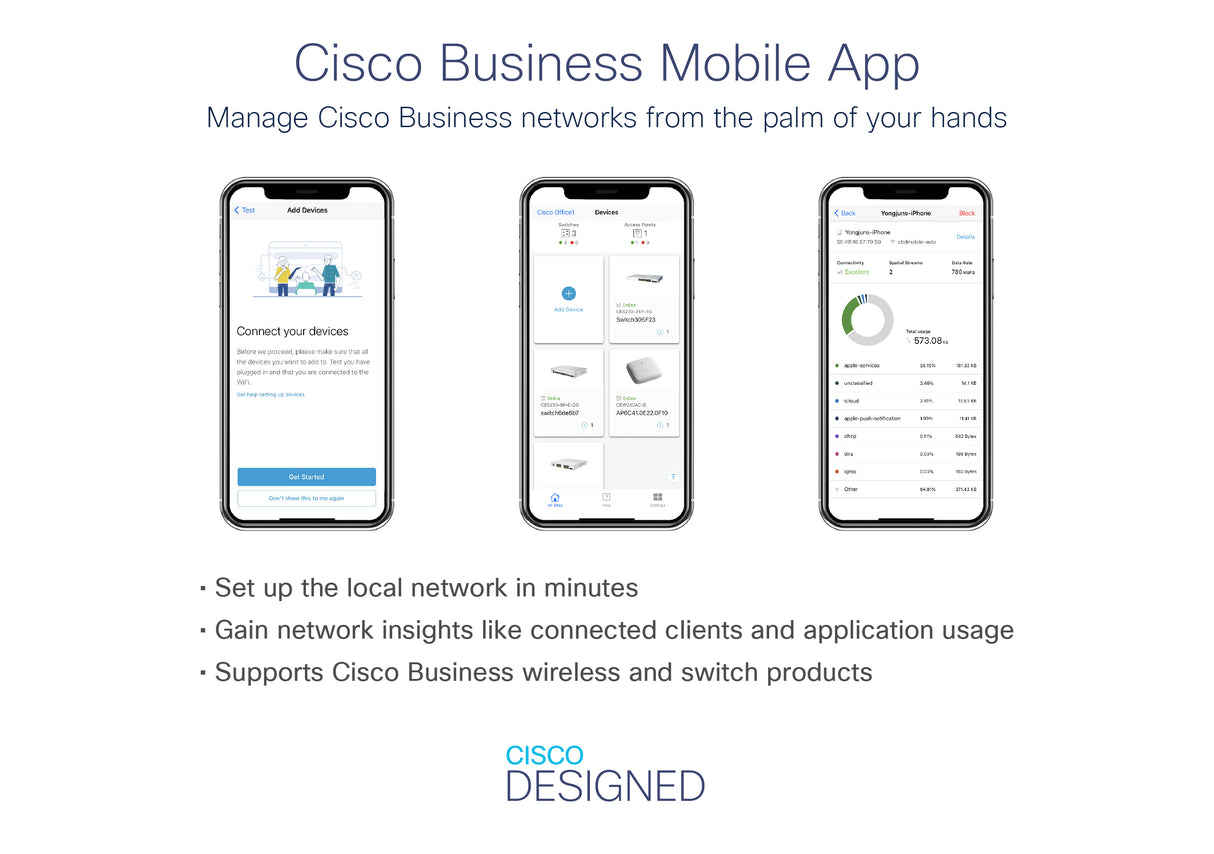 Cisco Business CBS220-24P-4G Smart Switch | 24 Port GE | PoE | 4x1G SFP | 3-Year Limited Hardware Warranty (CBS220-24P-4G-UK)