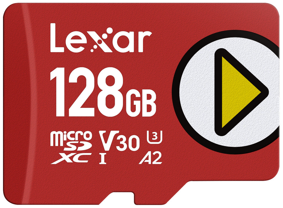 Lexar 0000000933080 128 GB MicroSDXC UHS-I Class 10