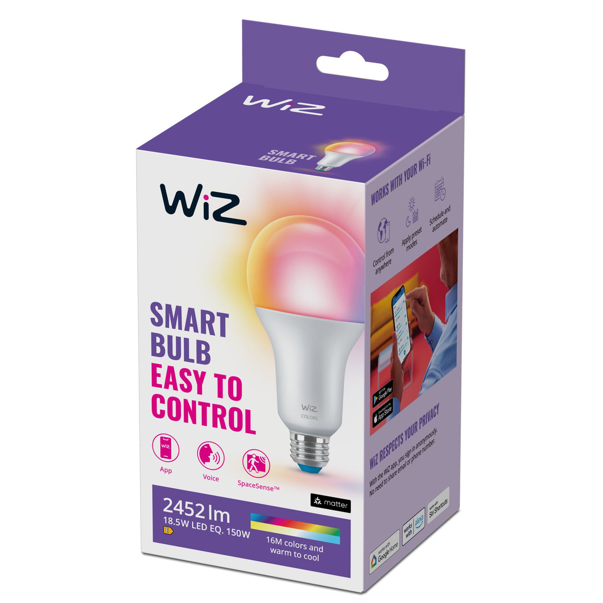 WiZ Bulb 150W A80 E27