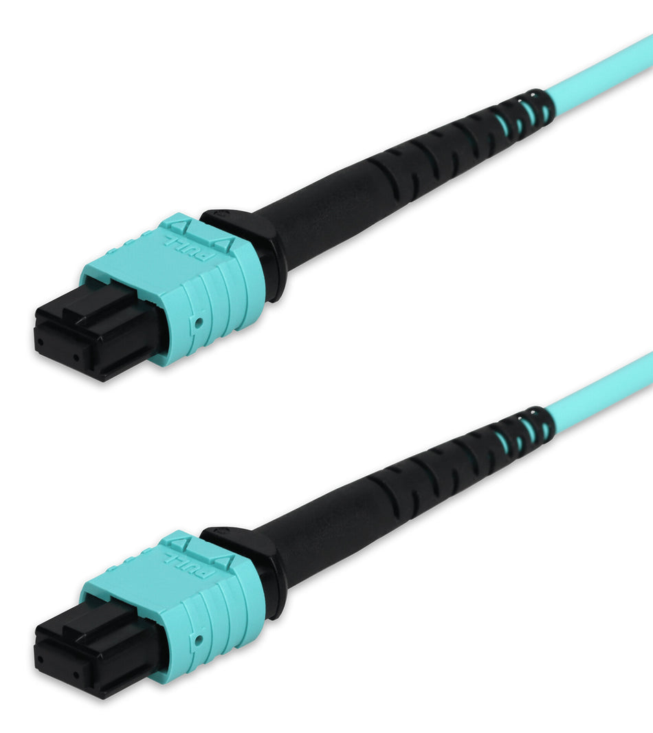 AddOn Networks ADD-AMPOMPO-3M5OM4LZ InfiniBand/fibre optic cable 3 m MPO OFNG Aqua colour, Green