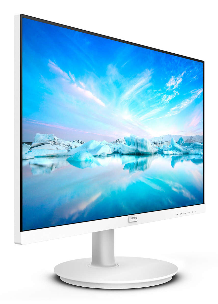 Philips V Line 271V8AW/00 computer monitor 68.6 cm (27") 1920 x 1080 pixels Full HD LCD White