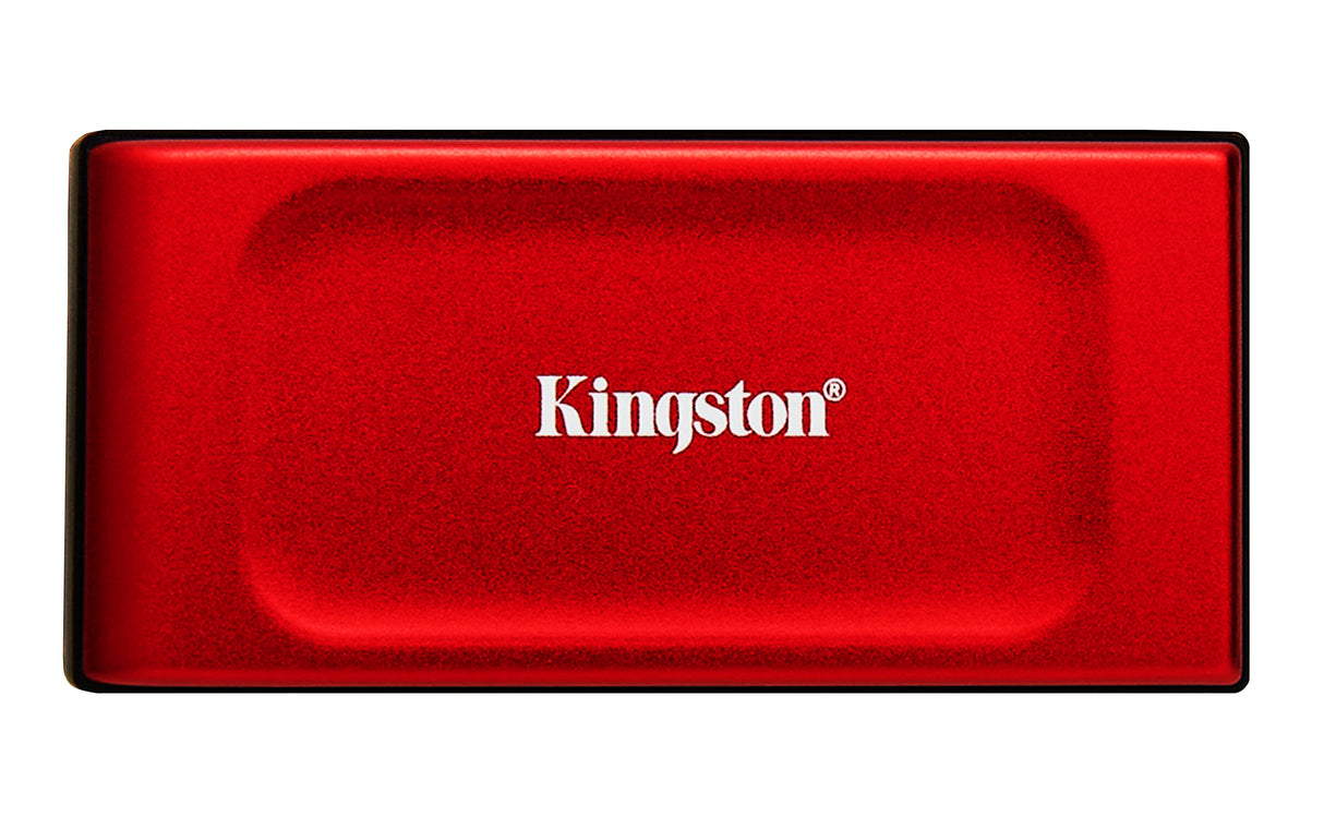 Kingston Technology 2TB XS1000 Red External USB 3.2 Gen 2 Portable Solid State Drive