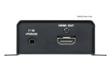 ATEN VE801 AV extender AV transmitter & receiver Black