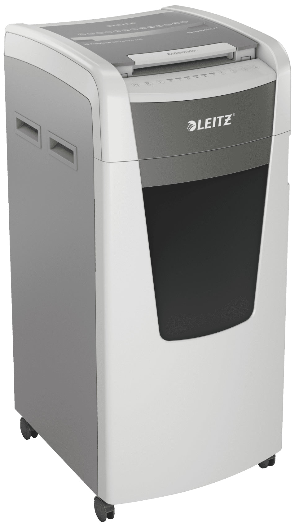 Leitz P4 110L paper shredder Cross shredding 55 dB 23 cm Black, Grey, Silver, White