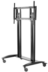 Peerless SR598 multimedia cart/stand Black Flat panel