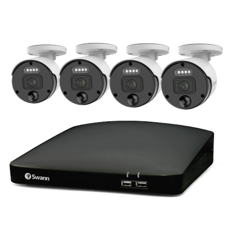 Swann SWNVK-879904-EU video surveillance kit Wired 8 channels