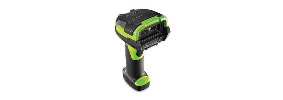 Zebra LI3678-SR Handheld bar code reader 1D Black, Green