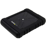 StarTech.com Rugged Hard Drive Enclosure - USB 3.0 to 2.5in SATA 6Gbps HDD or SSD - UASP