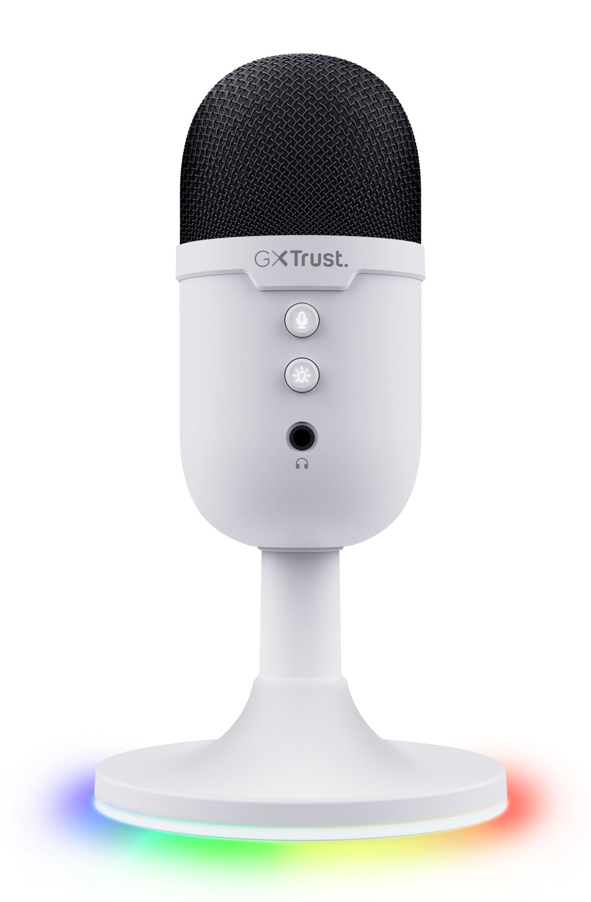 Trust GXT 234P Yunix White Table microphone