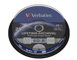 Verbatim M-Disc 4x BD-R 25 GB 10 pc(s)