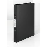 Rexel Budget 2 Ring Binder A4 Black