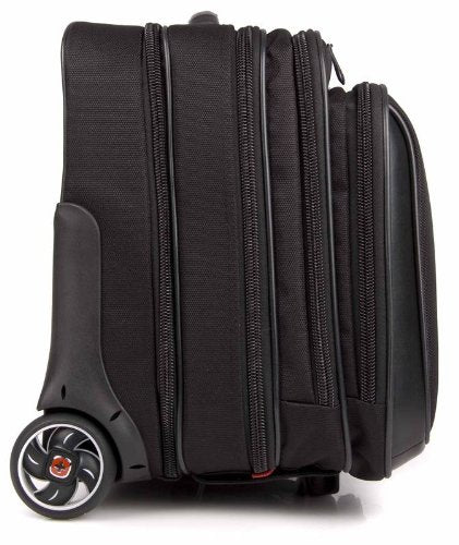 Wenger/SwissGear 600662 laptop case 43.2 cm (17") Trolley case Black