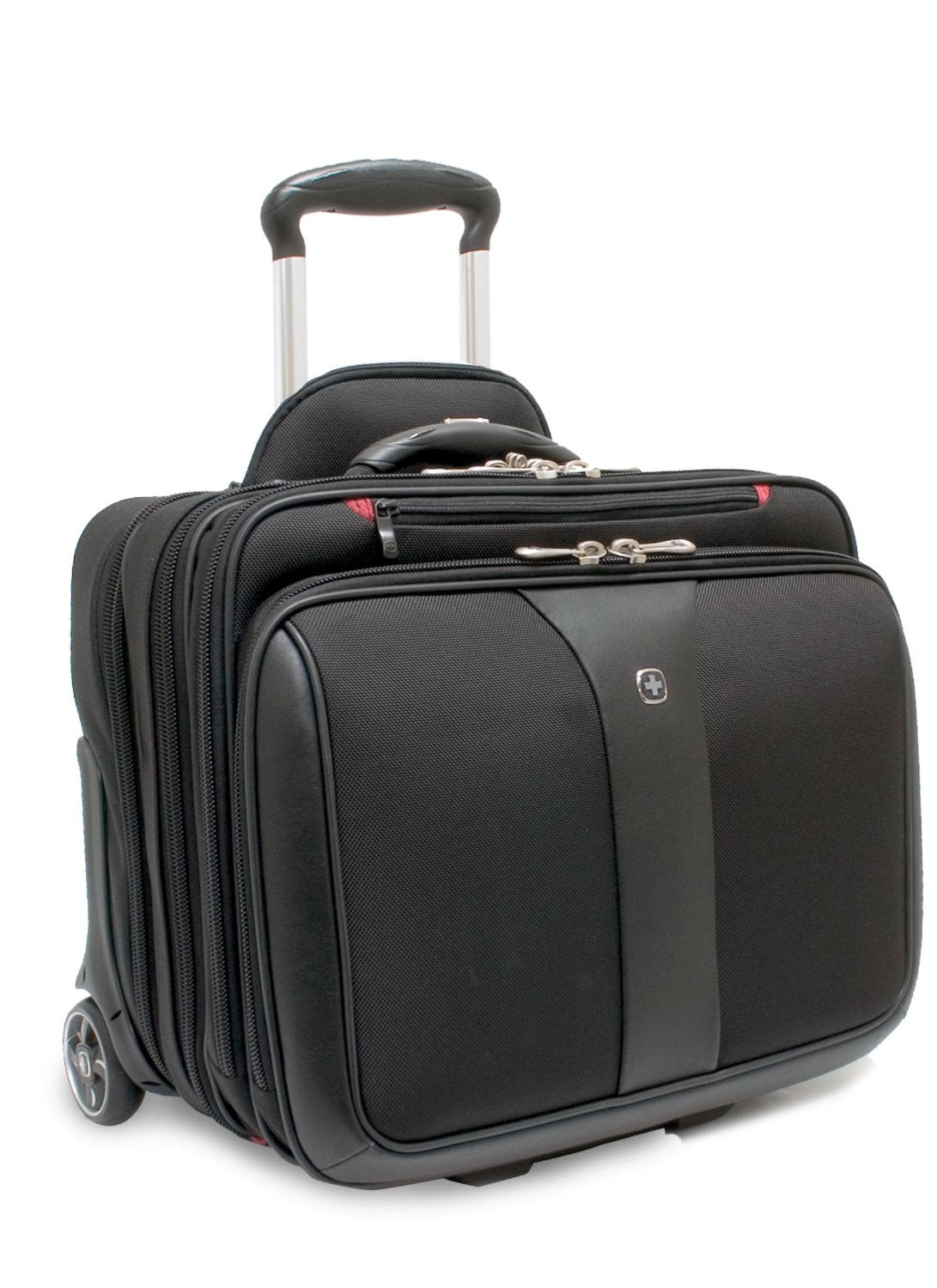 Wenger/SwissGear 600662 laptop case 43.2 cm (17") Trolley case Black