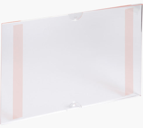 Exacompta 84858HD sign holder/information stand A4 Polymethyl methacrylate (PMMA) Transparent