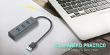 i-tec Metal USB 3.0 HUB 4 Port