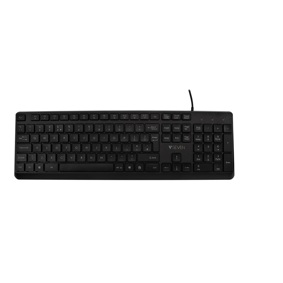 V7 KU350UK USB Pro Keyboard - UK Layout