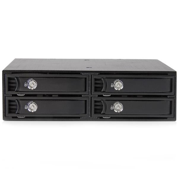 StarTech.com 4-bay mobile rack backplane for 2.5in SATA/SAS drives