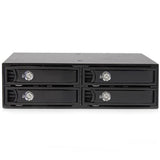 StarTech.com 4-bay mobile rack backplane for 2.5in SATA/SAS drives