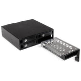 StarTech.com 4-bay mobile rack backplane for 2.5in SATA/SAS drives