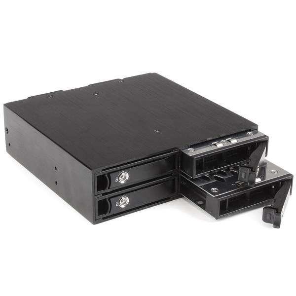 StarTech.com 4-bay mobile rack backplane for 2.5in SATA/SAS drives