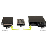 StarTech.com 4-bay mobile rack backplane for 2.5in SATA/SAS drives