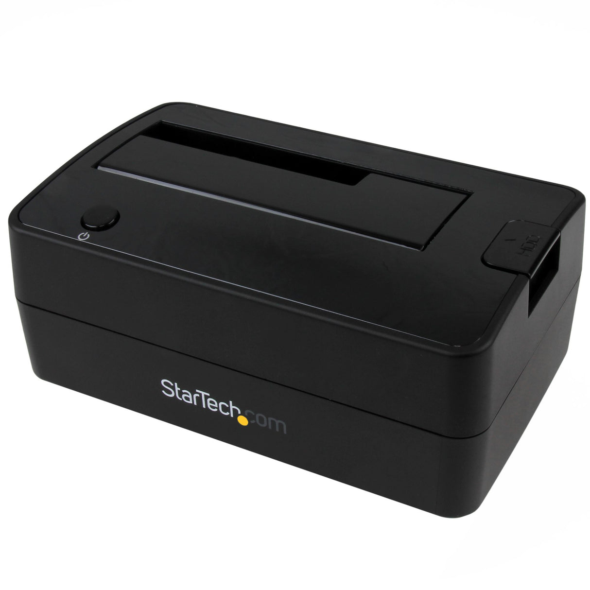 StarTech.com Single Bay USB 3.1 to SATA Hard Drive Docking Station, USB 3.1 (10 Gbps) Hard Drive Dock, External 2.5/3.5" SATA III HDD/SSD Docking Station, Top-Loading Hard Drive Bay