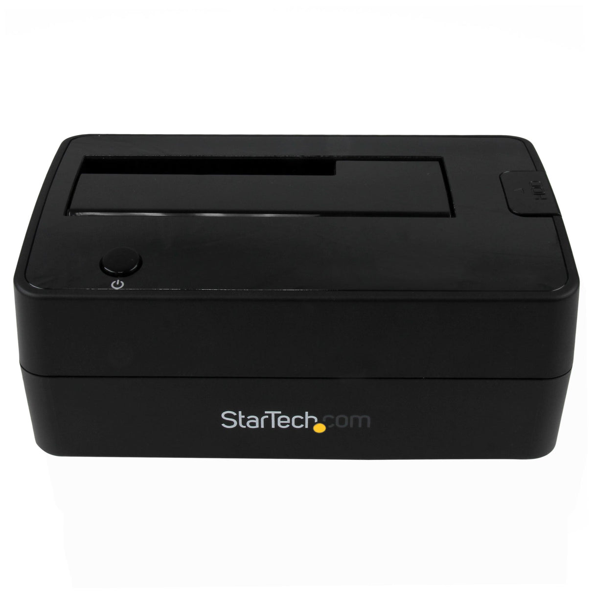 StarTech.com Single Bay USB 3.1 to SATA Hard Drive Docking Station, USB 3.1 (10 Gbps) Hard Drive Dock, External 2.5/3.5" SATA III HDD/SSD Docking Station, Top-Loading Hard Drive Bay