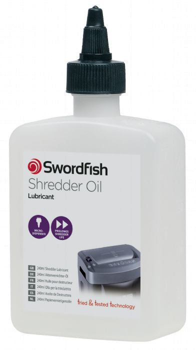 Swordfish 40069 paper shredder accessory 1 pc(s) Lubricating oil