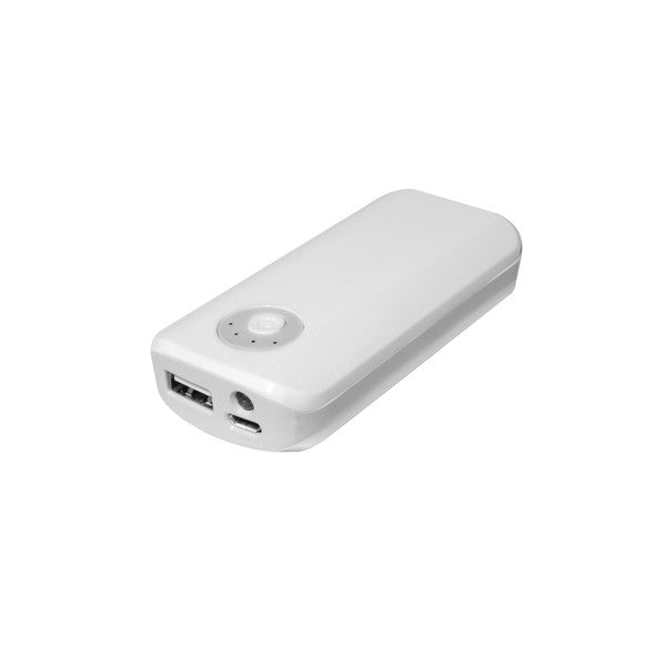 Neoxeo X370H37012 power bank Lithium-Ion (Li-Ion) 4400 mAh White