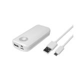 Neoxeo X370H37012 power bank Lithium-Ion (Li-Ion) 4400 mAh White