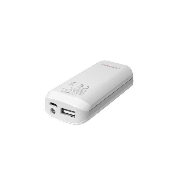 Neoxeo X370H37012 power bank Lithium-Ion (Li-Ion) 4400 mAh White