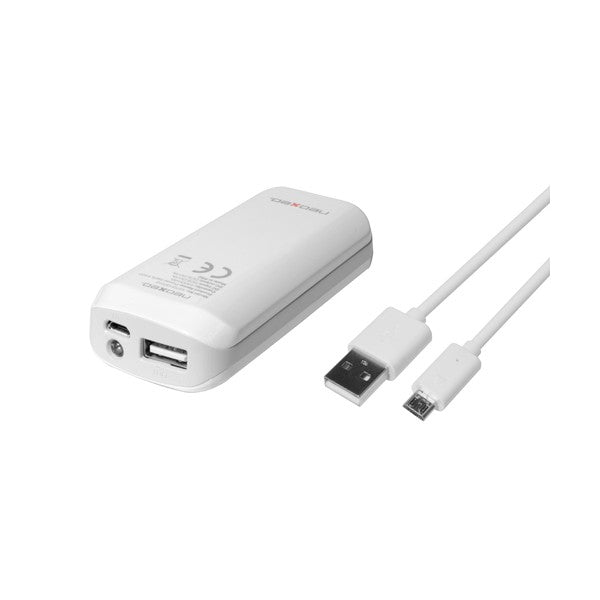 Neoxeo X370H37012 power bank Lithium-Ion (Li-Ion) 4400 mAh White