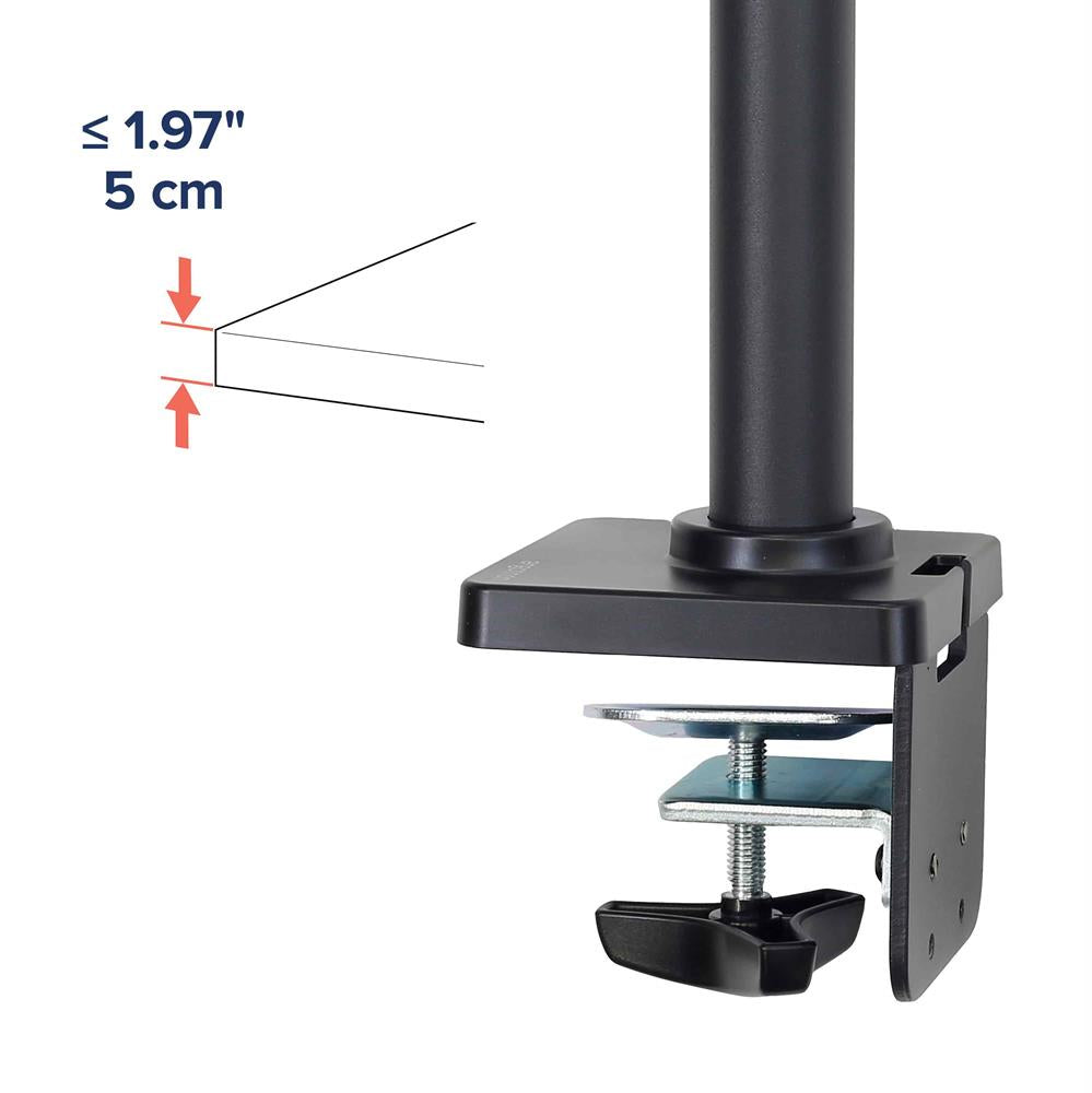 Ergotron NX Series NX MONITOR ARM BLACK 86.4 cm (34") Desk