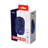 Trust Primo mouse Ambidextrous RF Wireless Optical 1600 DPI